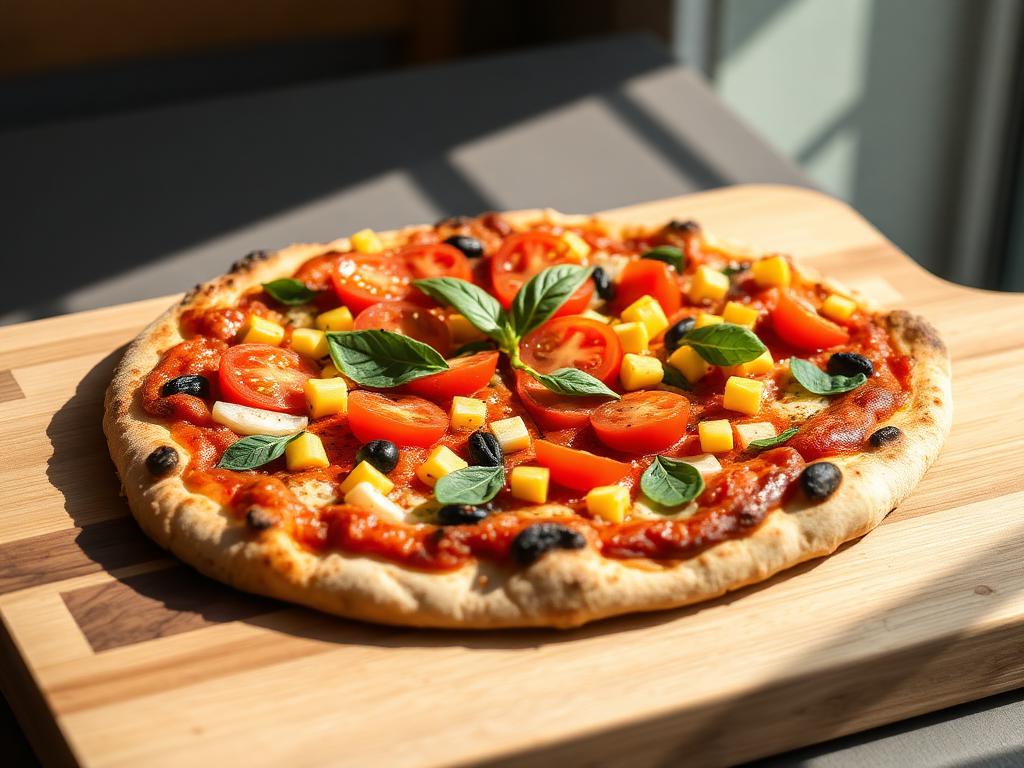 Wildflower Pizzeria pizza