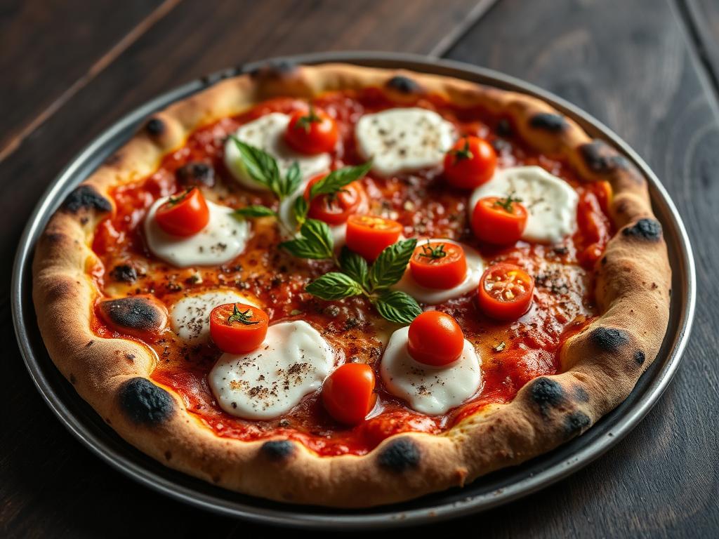 Andiamo Brick Oven Pizza pizza