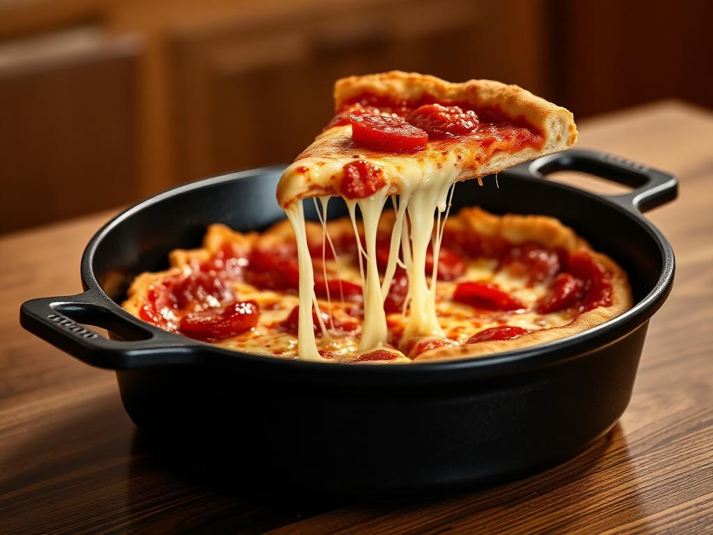 Niki's Pizza pizza