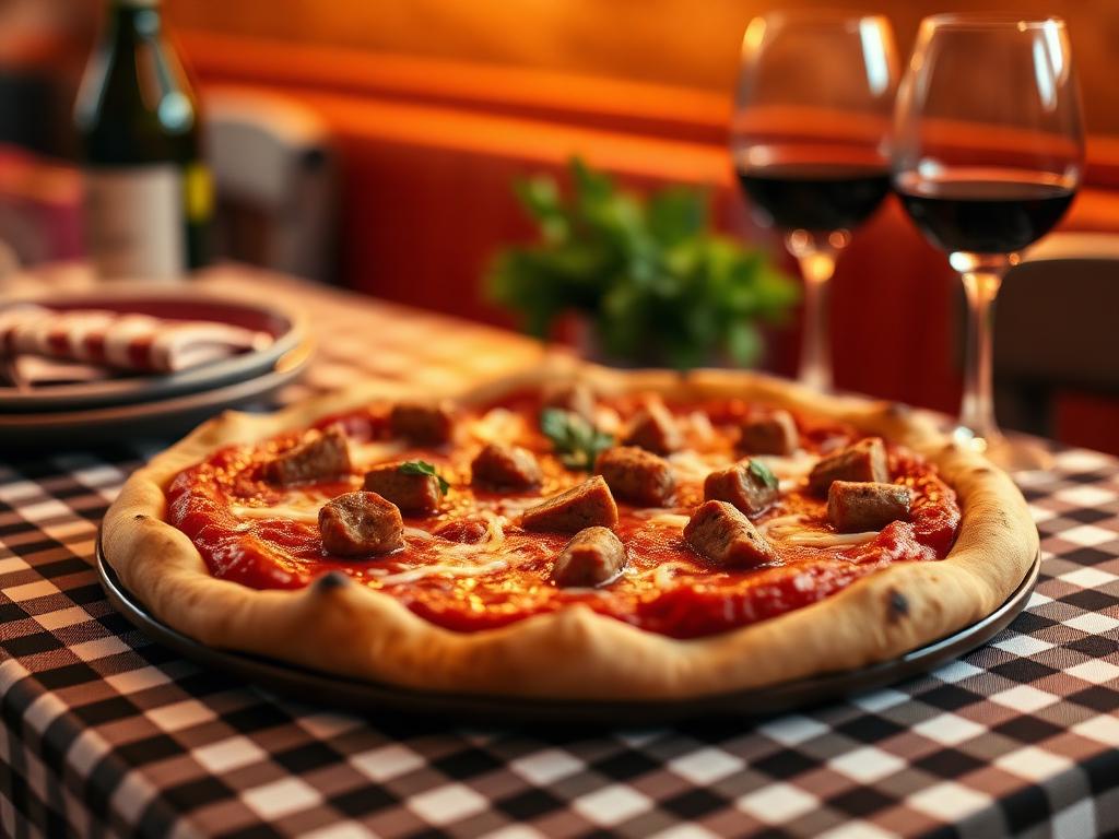 DoubleWide Grill pizza