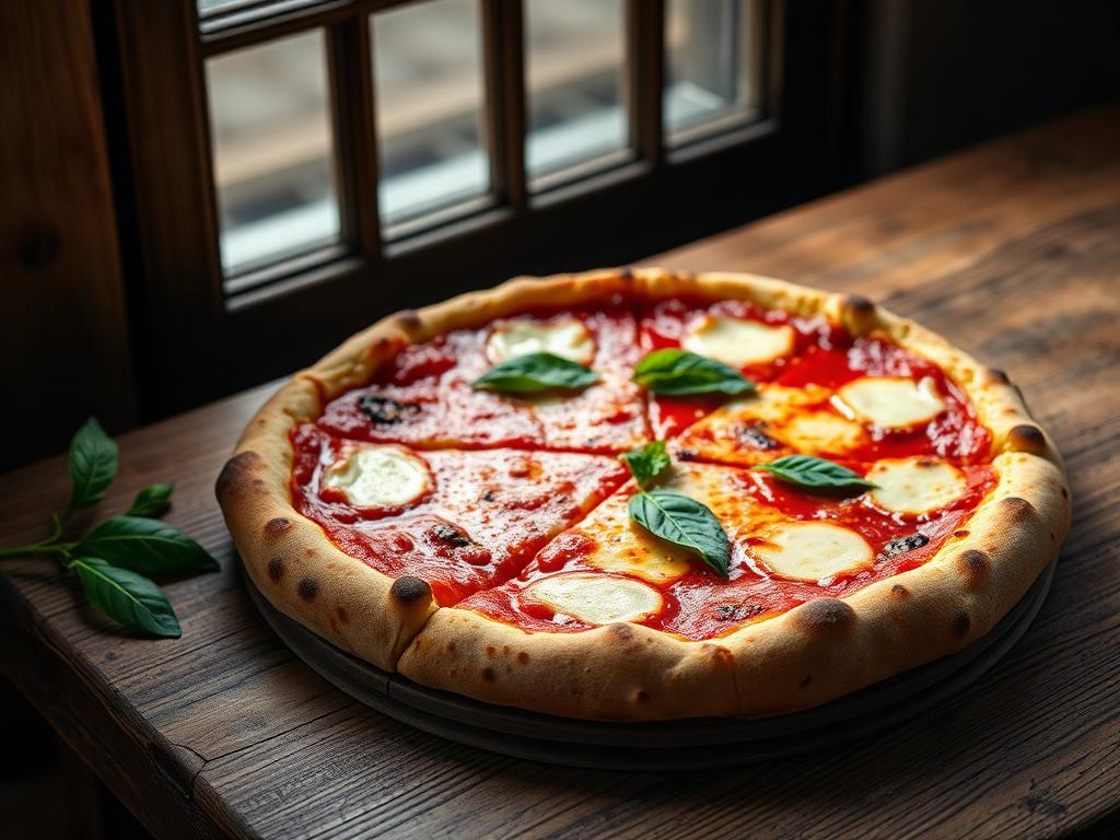 Varasano's Pizzeria pizza