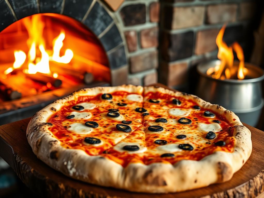 Antico Pizza Napoletana pizza