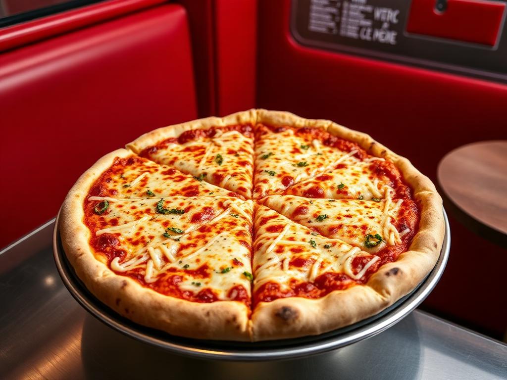 Steve's Pizza pizza