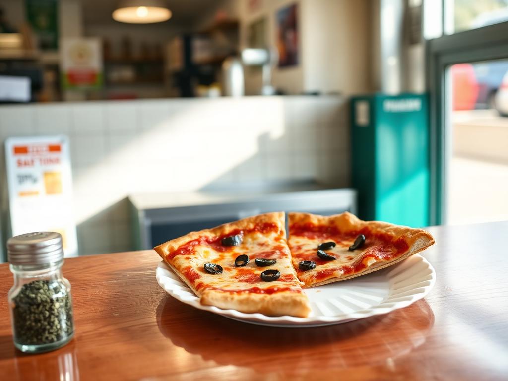 Portage Road Pizza pizza