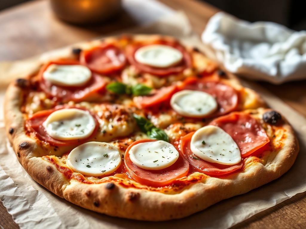 Grandma Bob's Pizza pizza