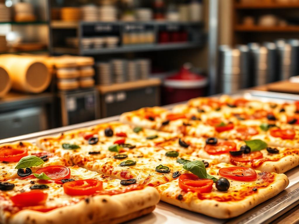 Shield's of Detroit pizza