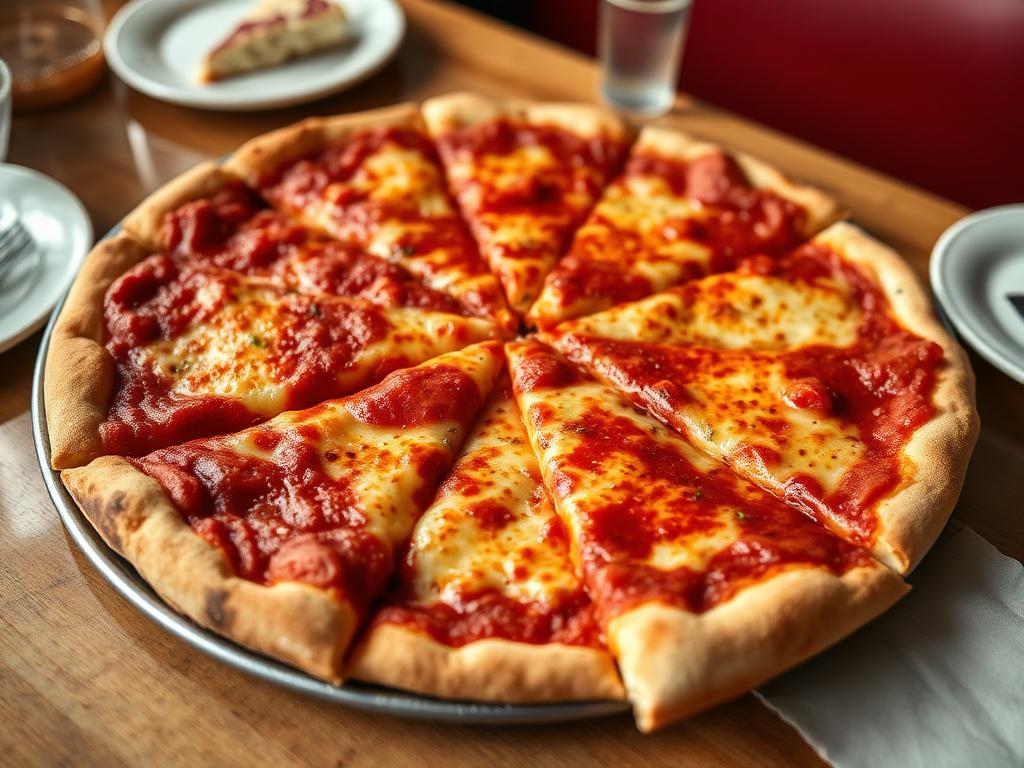 Michigan & Trumbull pizza