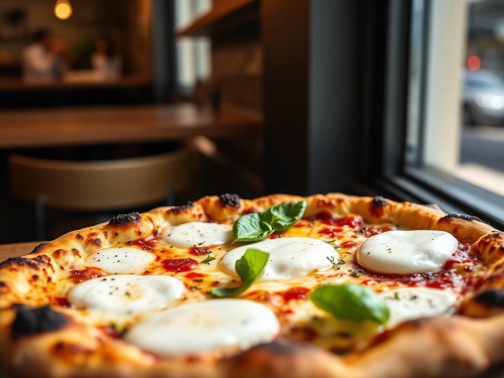 Forno 301 pizza