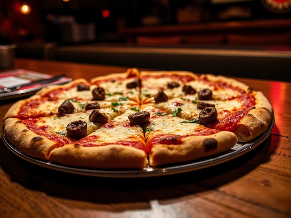 Peppino's Pizza East Lansing pizza