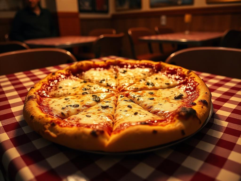 Luigi's Restaurant Pizza pizza
