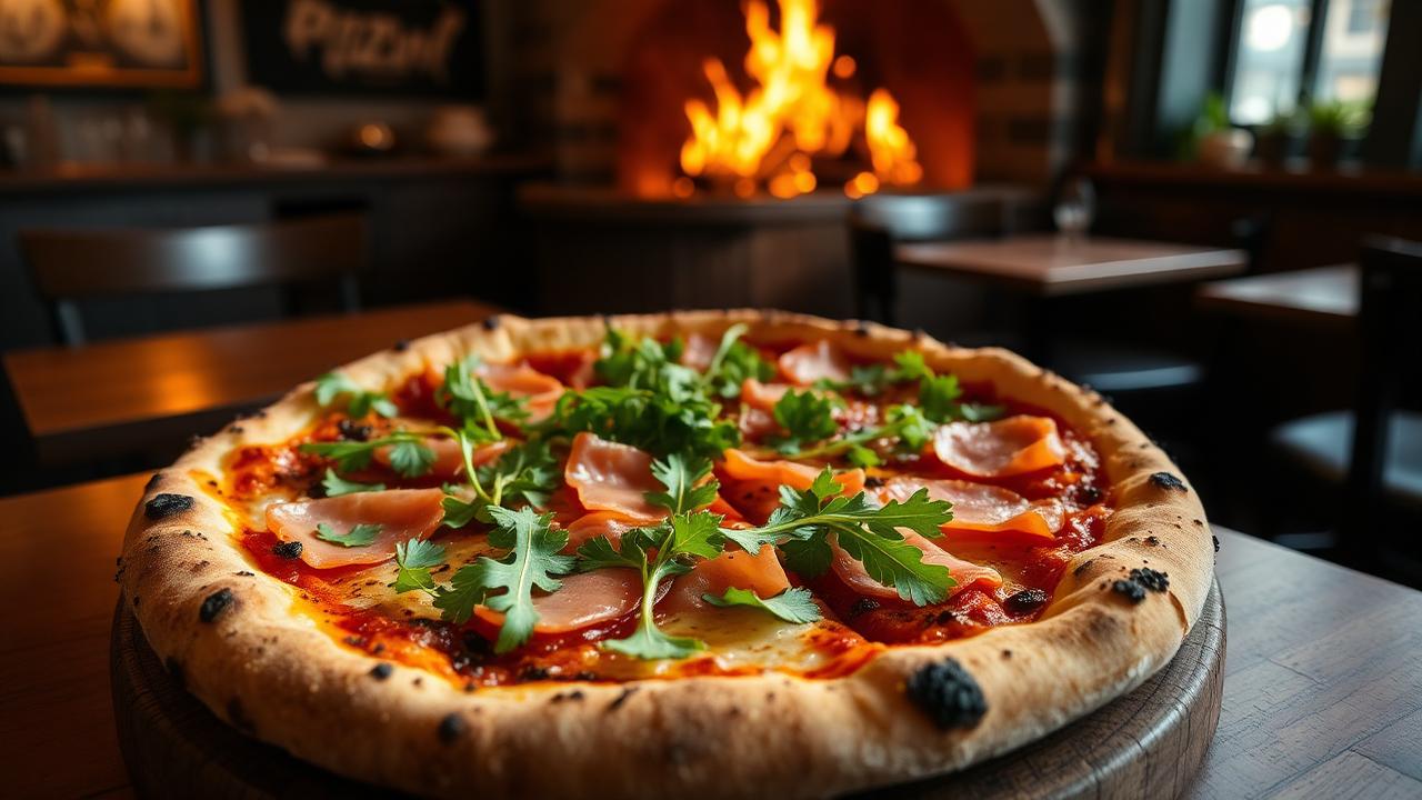 Bella Napoli Pizzeria pizza