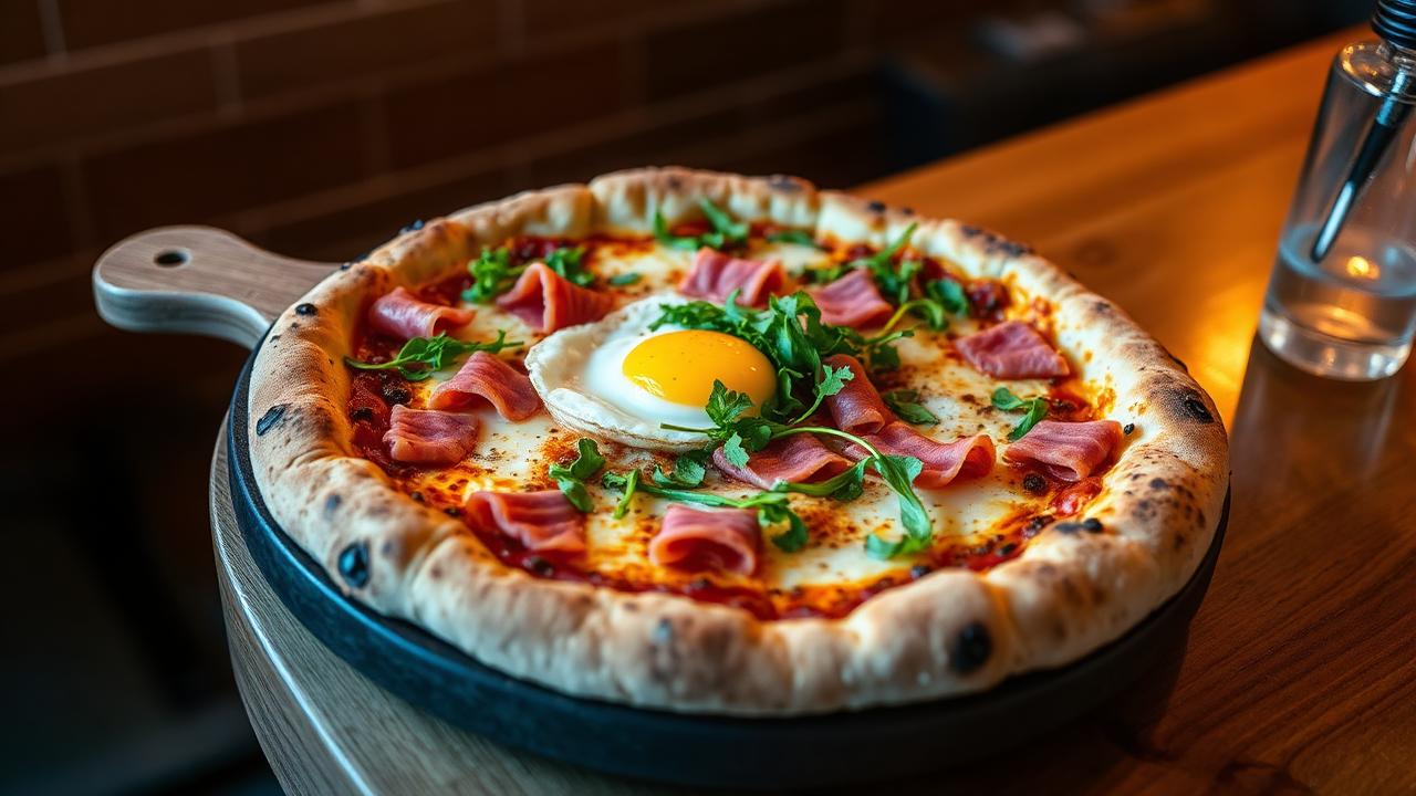 City House pizza