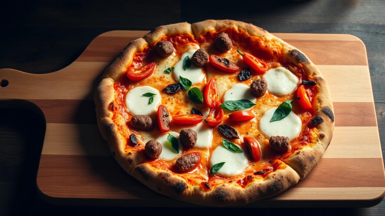 Coco's Italian Market pizza