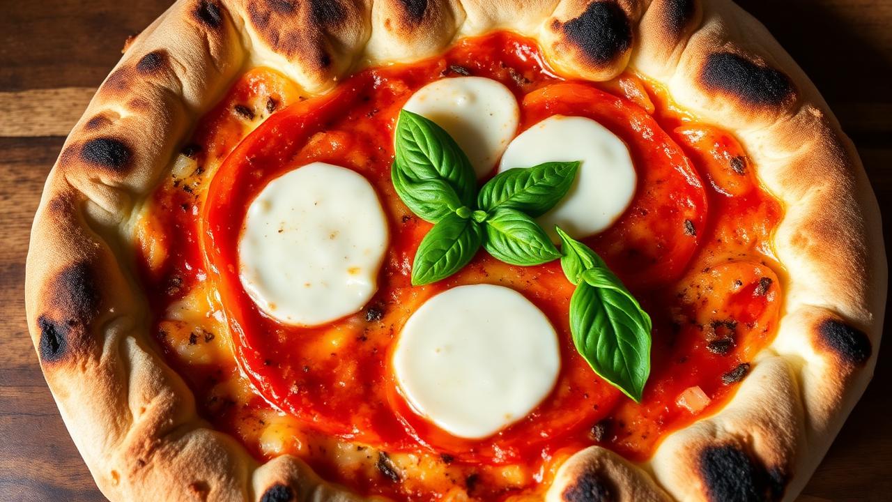 DeSano Pizza Bakery pizza