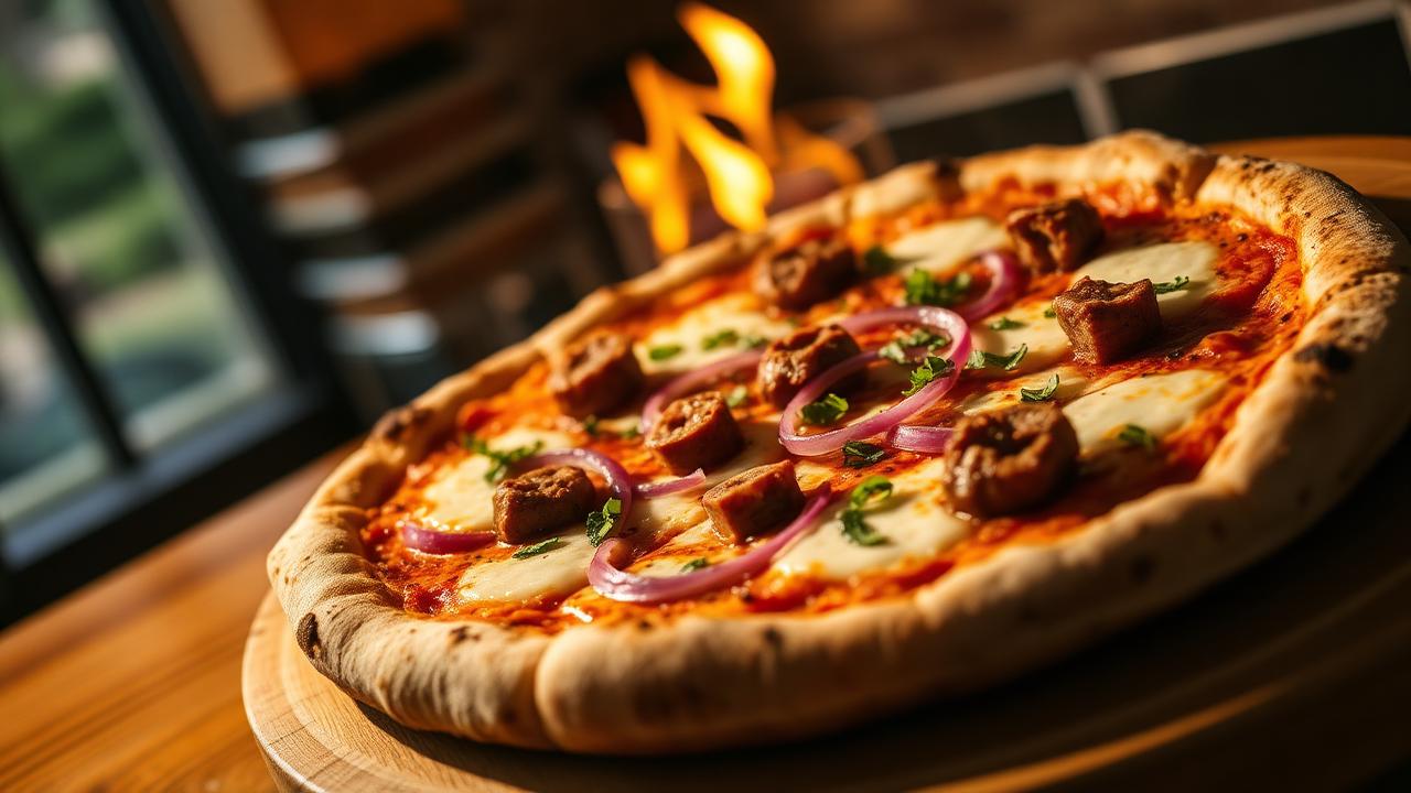 Five Points Pizza pizza