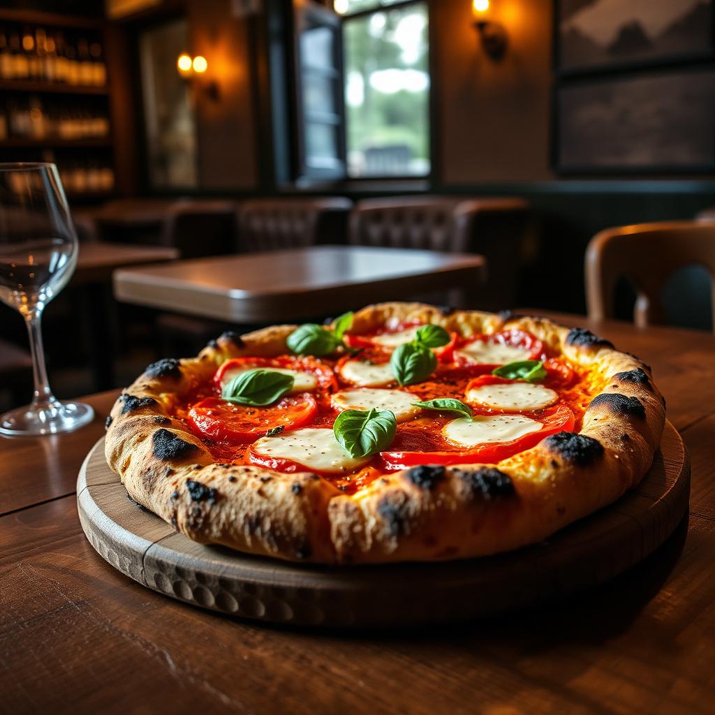 Bottega Bar e Cucina pizza