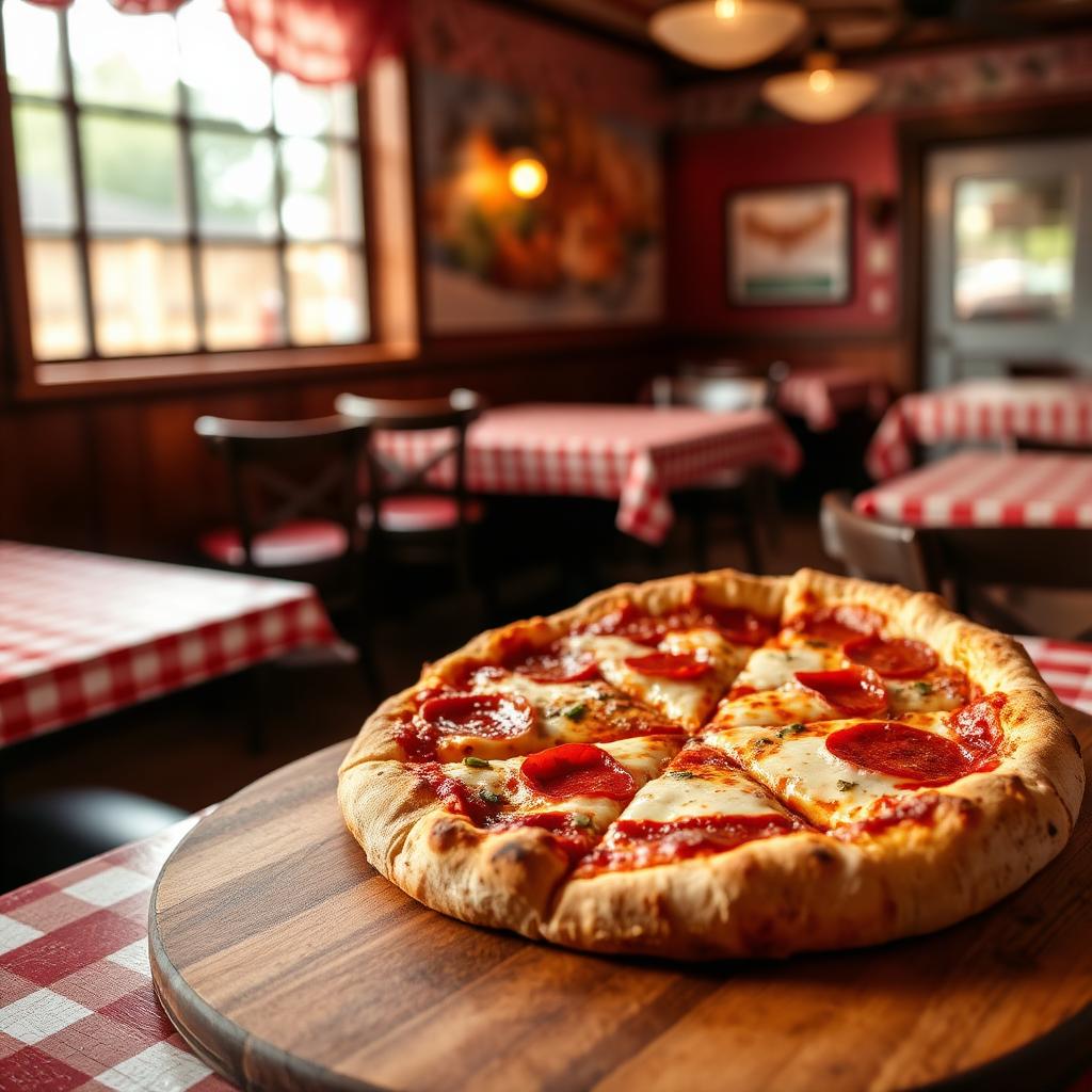 Crozet Pizza pizza