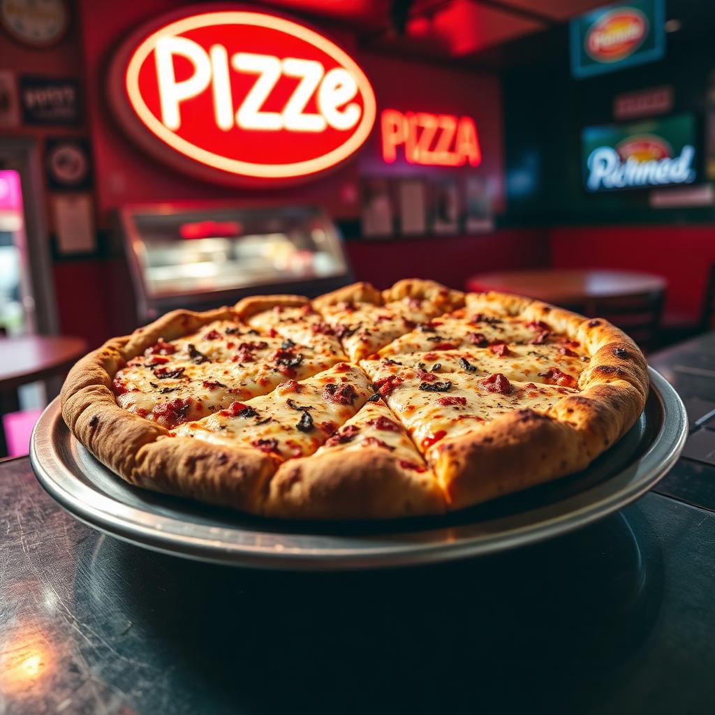 8 1/2 pizza