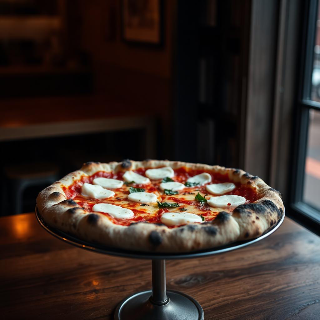 Lampo Neapolitan Pizzeria pizza