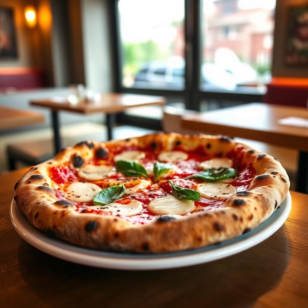 Pizzeria Orso pizza