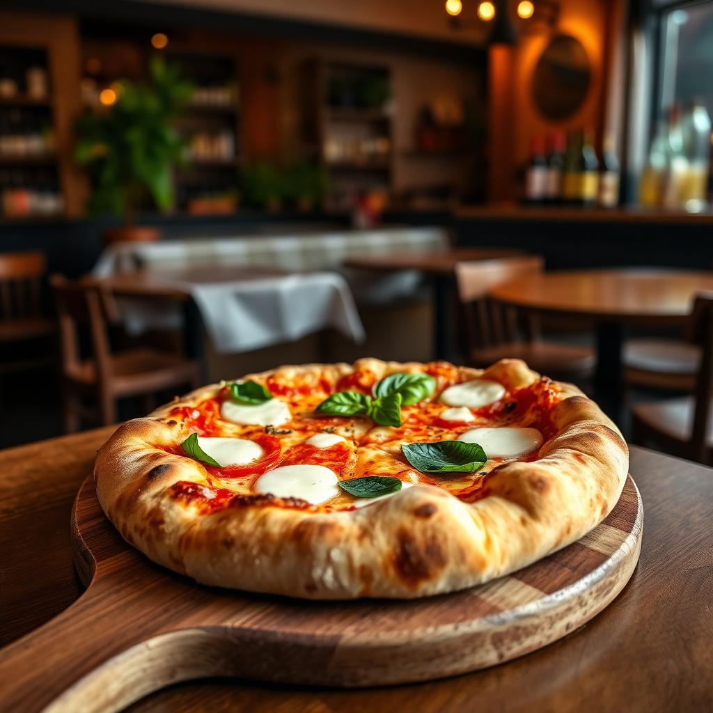 Pizzeria Paradiso pizza