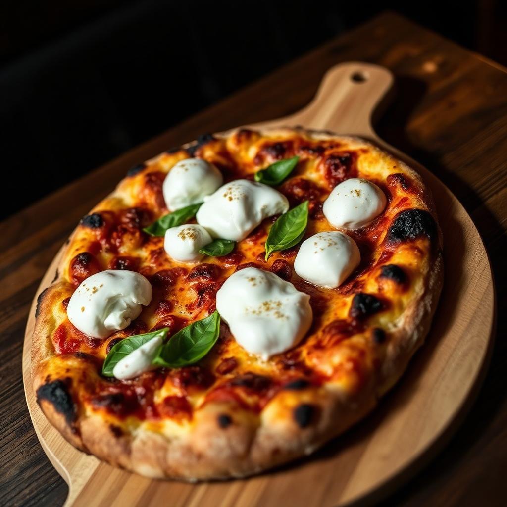 Pizza Bones pizza