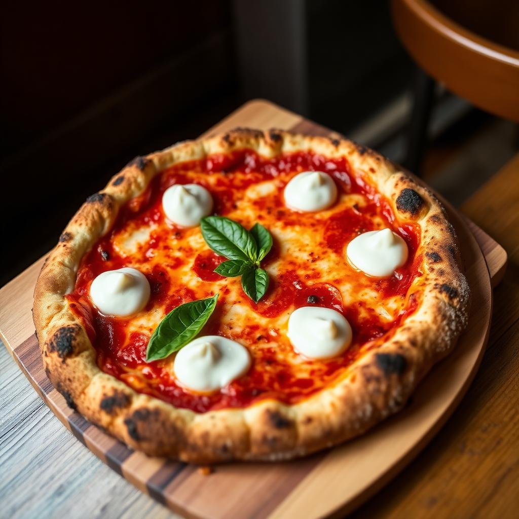 Pupatella pizza