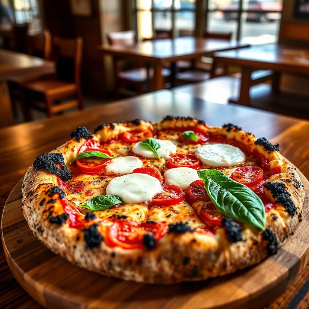 Saint Mark's Coal Fired Pizza pizza