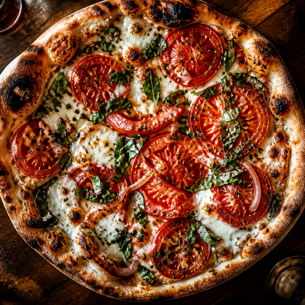 American Flatbread pizza