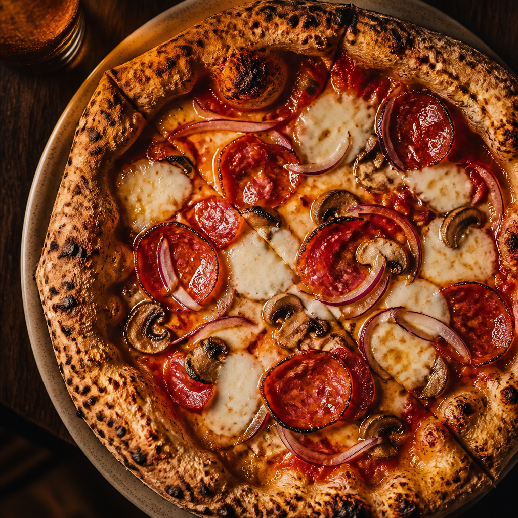 Mule Bar pizza