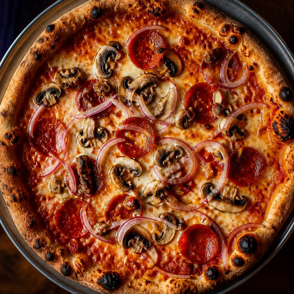 Parker Pie Co. pizza