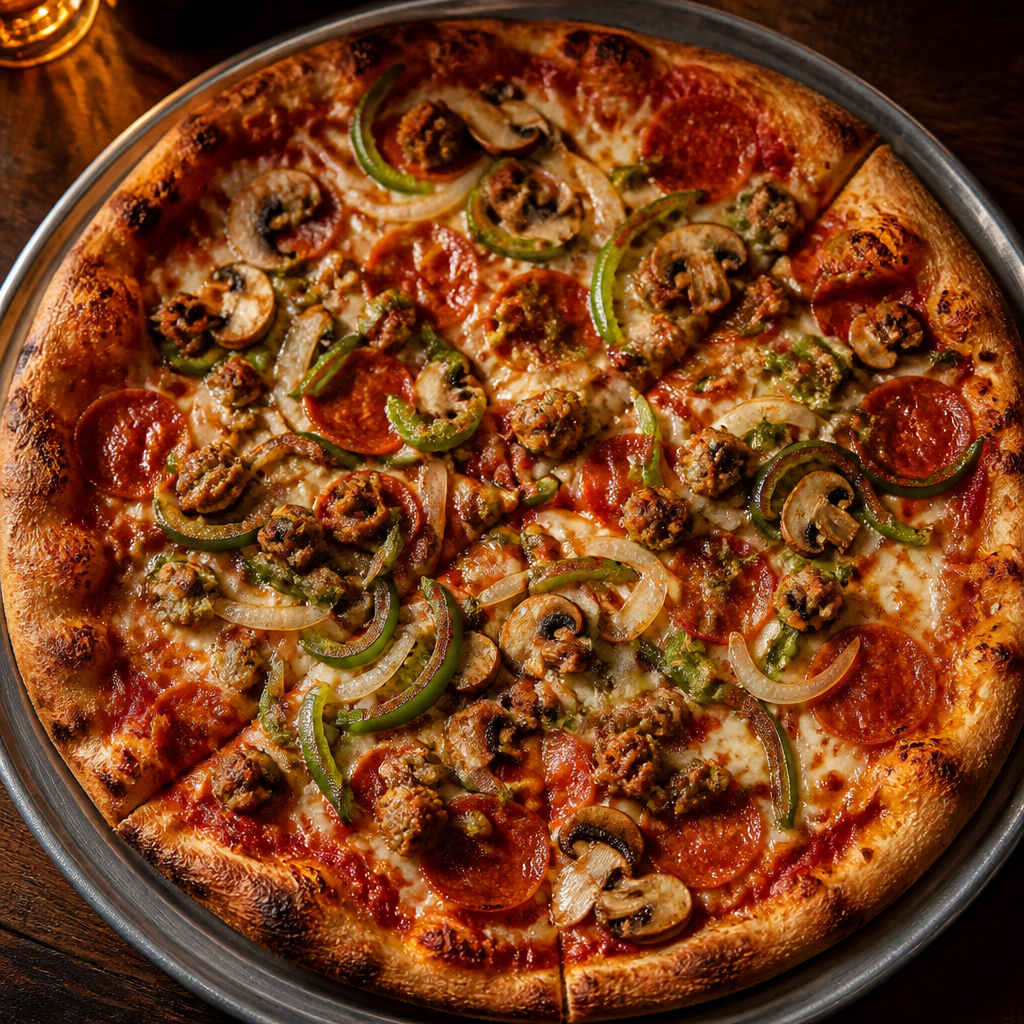 Piecasso Pizzeria pizza