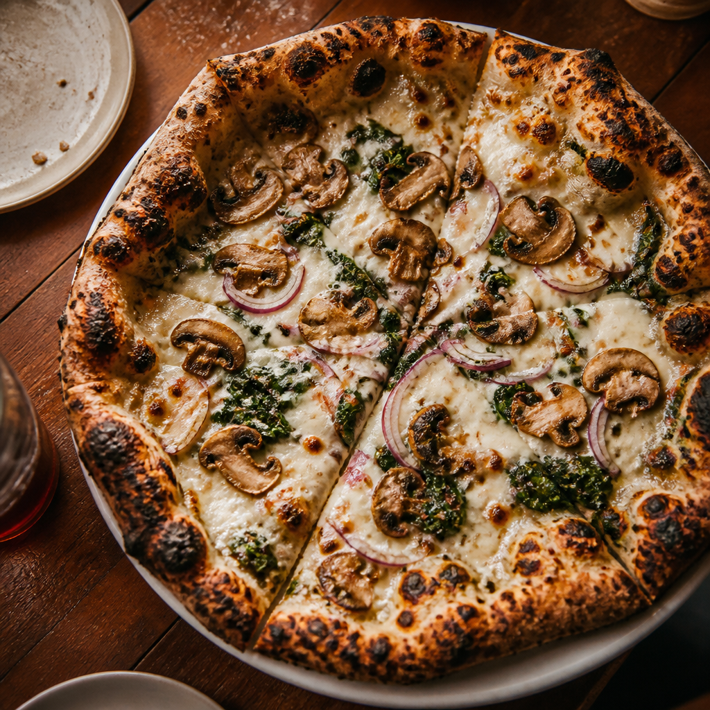 Red Hen Baking Co. pizza