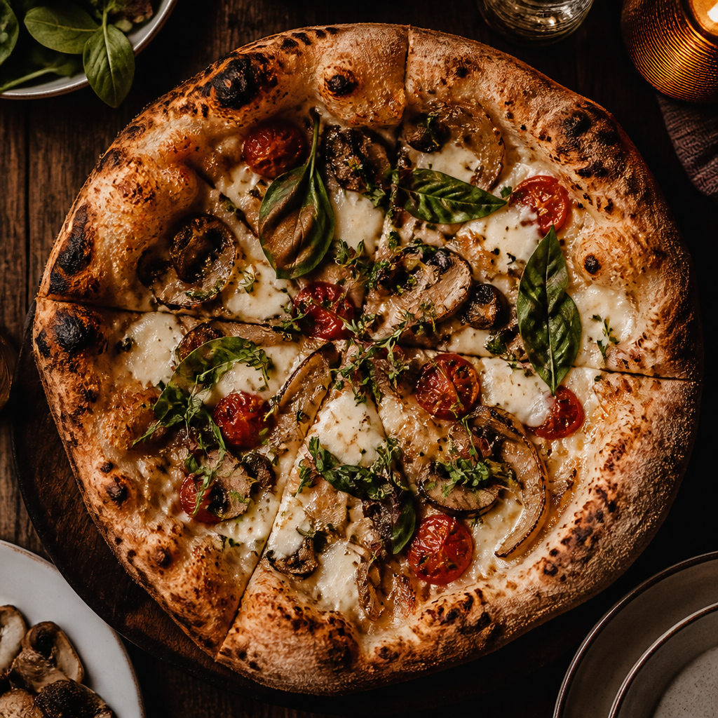 Sherpa Kitchen (Pizza Nights) pizza