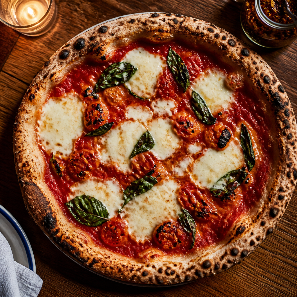 Pizzeria Verità pizza
