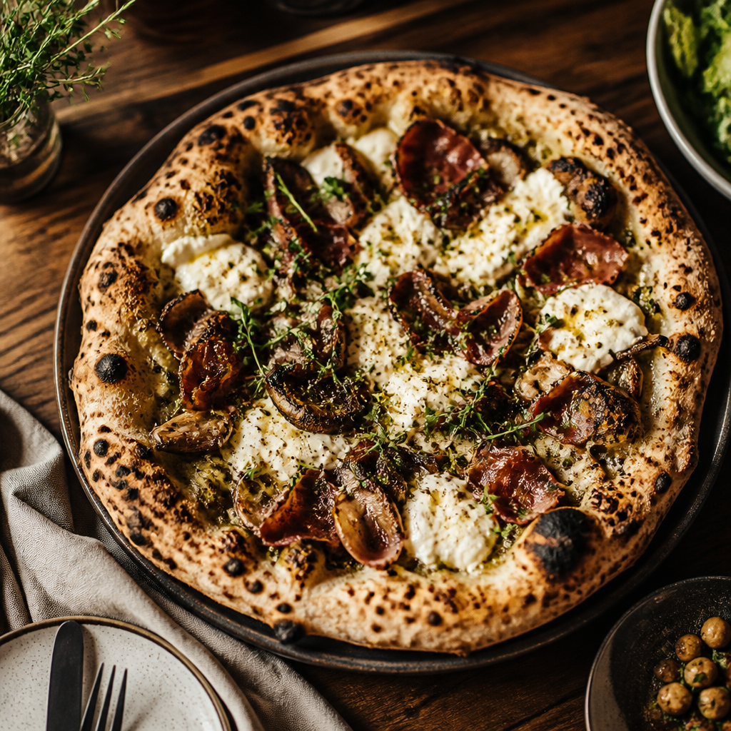 Worthy Kitchen pizza