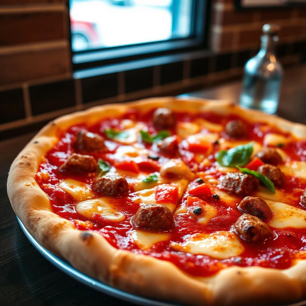 Balistreri's Italian American Ristorante pizza