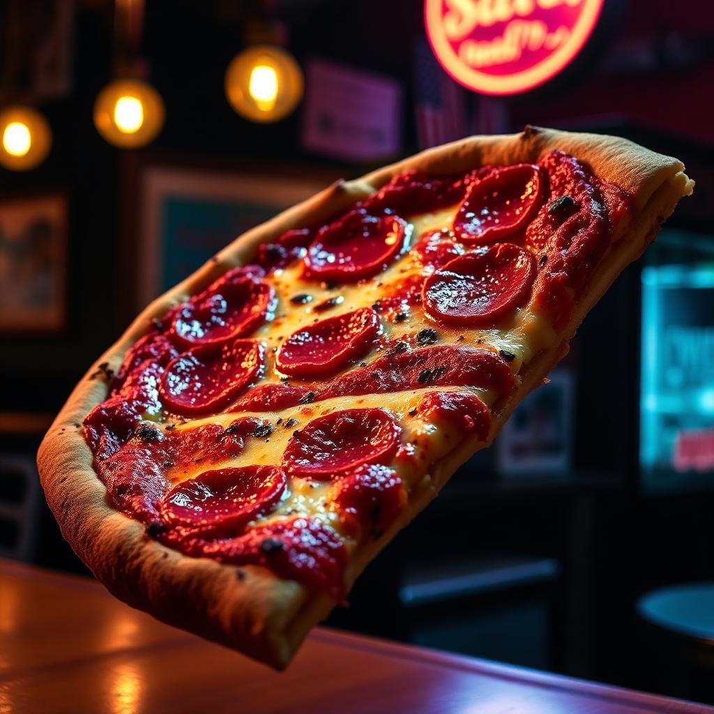 Classic Slice pizza