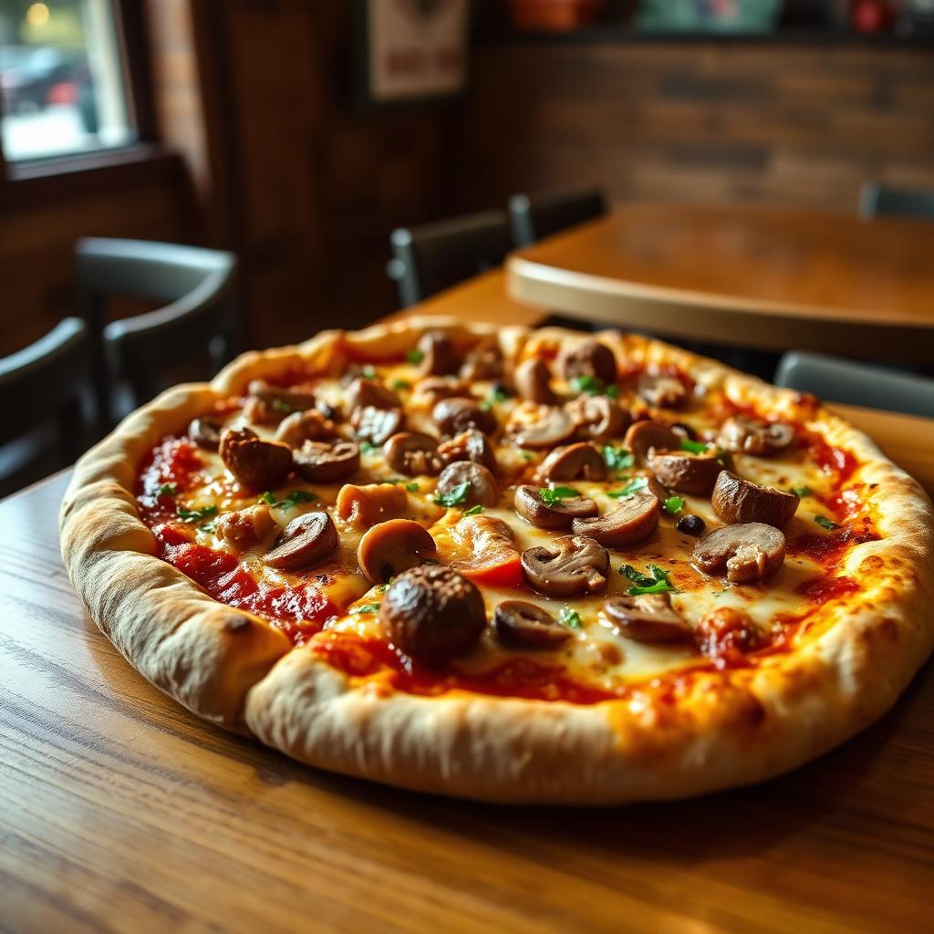 DiSalvo's Pizza pizza
