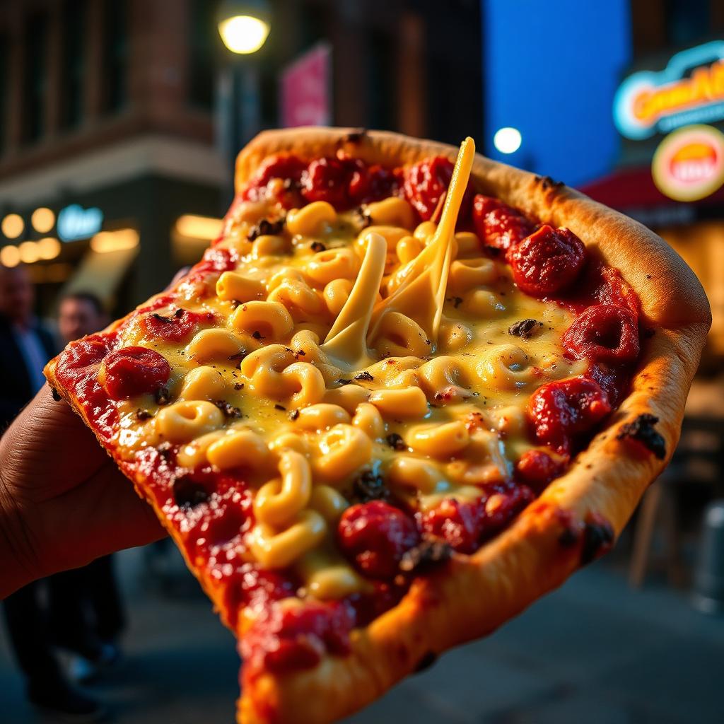 Ian's Pizza pizza