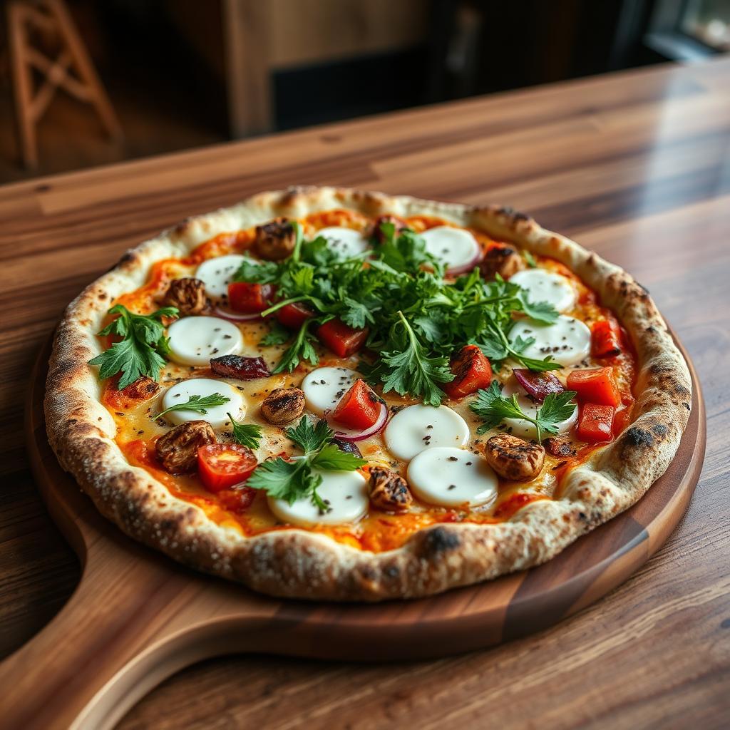 Pizza Man pizza