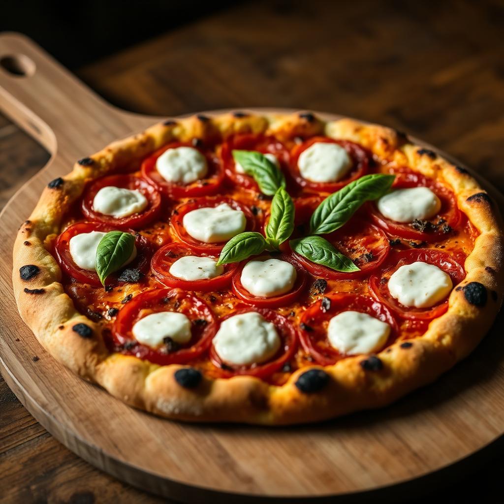 Salvatore's Tomato Pies pizza