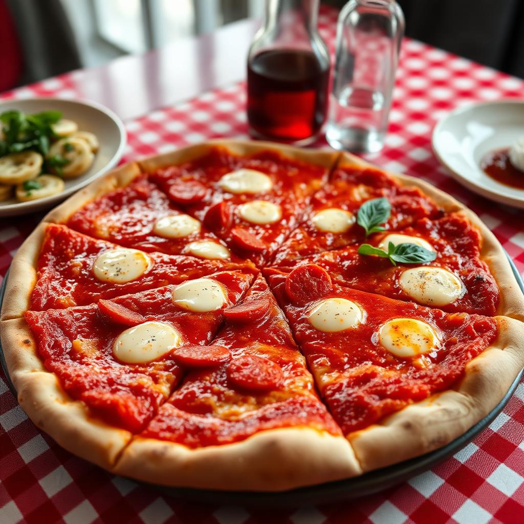 Santino's Little Italy pizza
