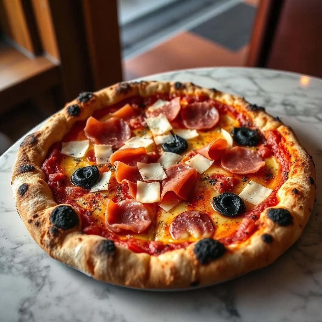 Transfer Pizzeria Cafe pizza