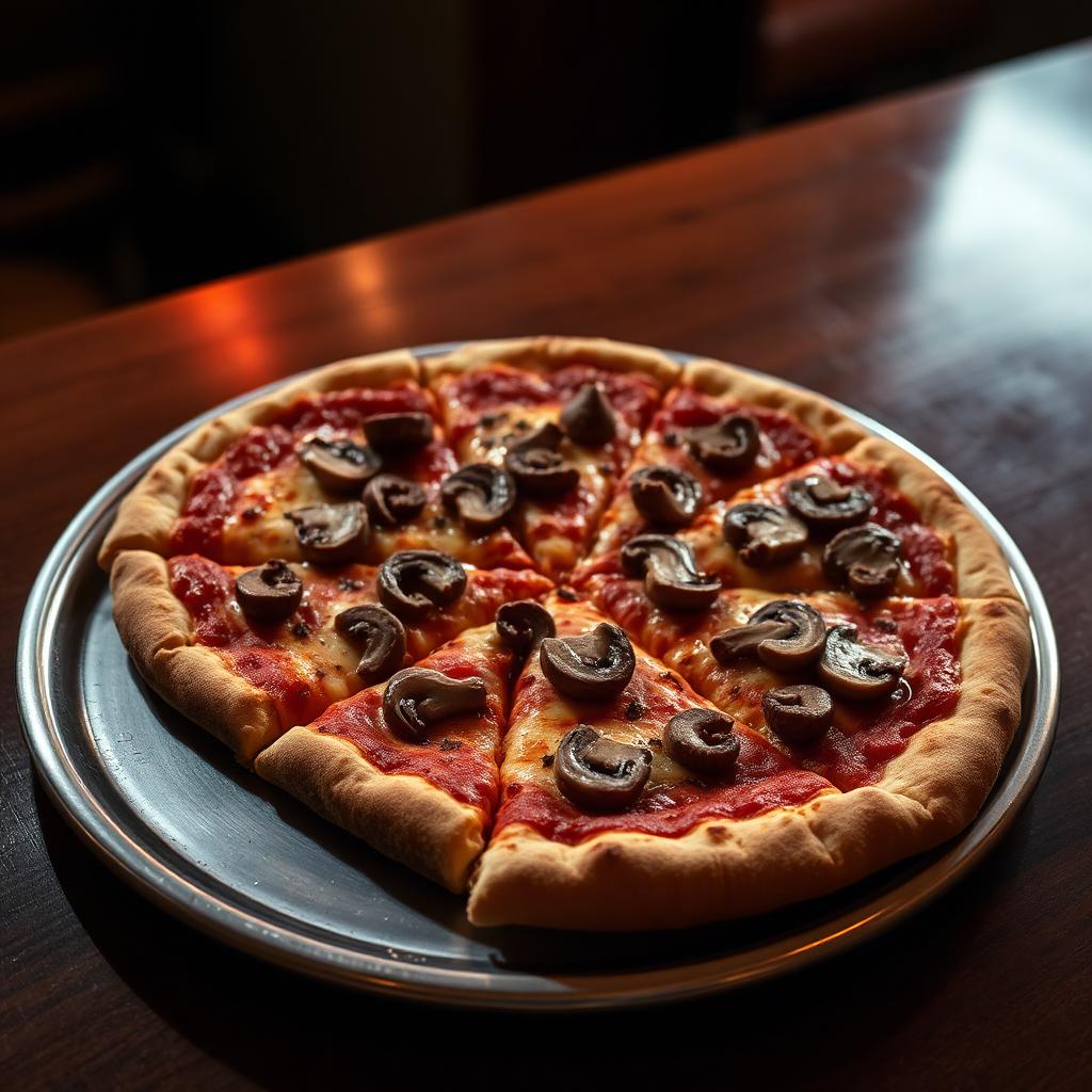 Zaffiro's Pizza pizza