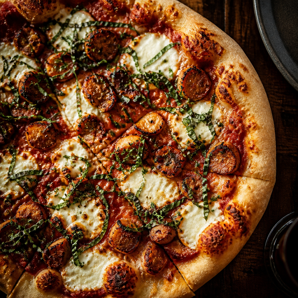 Lola's Pizza pizza