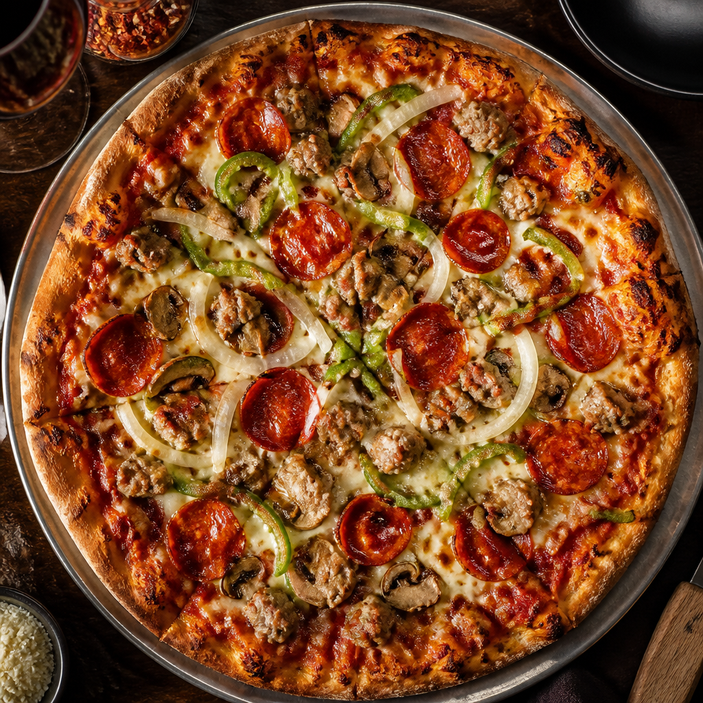 Luciano's Italian pizza