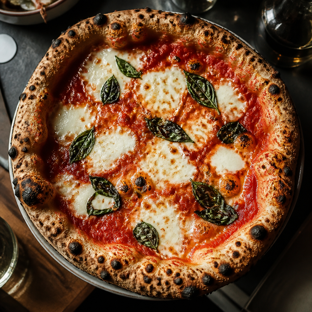 Mia Margherita pizza
