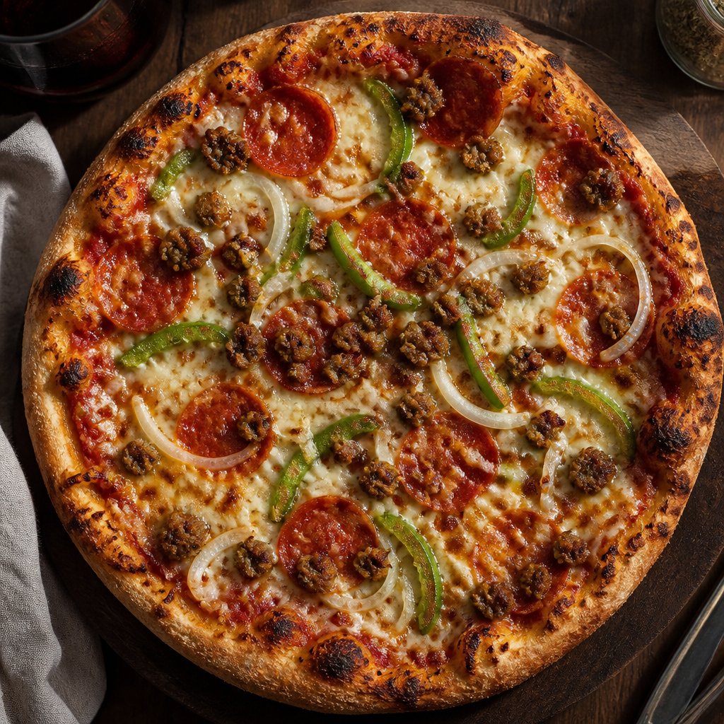 Oliverio's Ristorante pizza