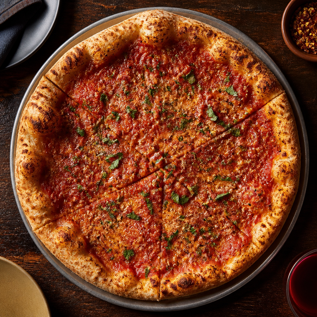 Tomato Pie Cafe pizza